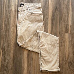 Banana Republic Men's Slimfit Flex Chinos - 32x30 - Light Khaki